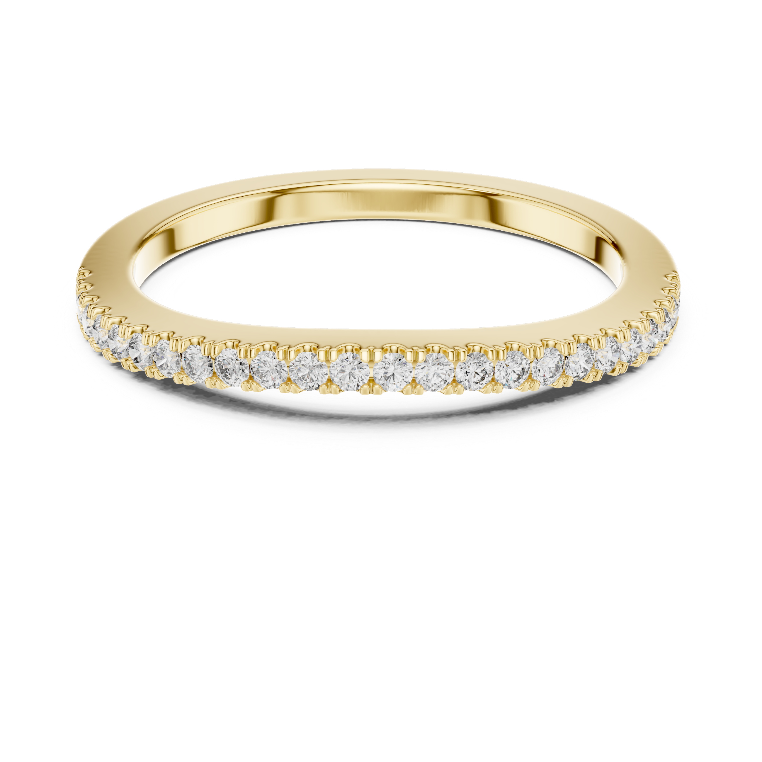 Graceful Pear Lab grown diamond Ring