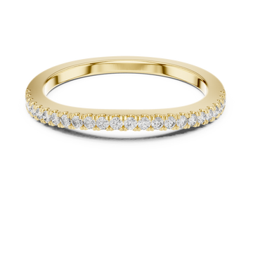 Graceful Pear Lab grown diamond Ring