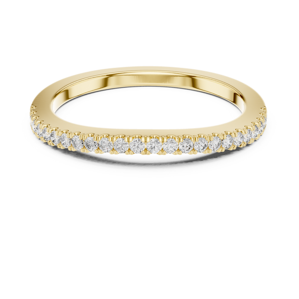 Graceful Pear Lab grown diamond Ring