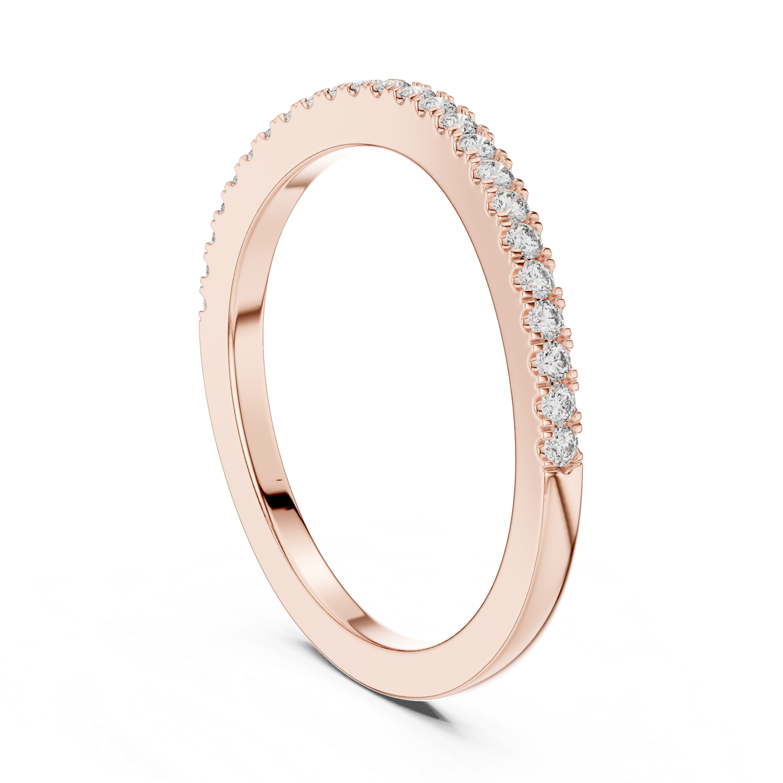Graceful Pear Lab grown diamond Ring