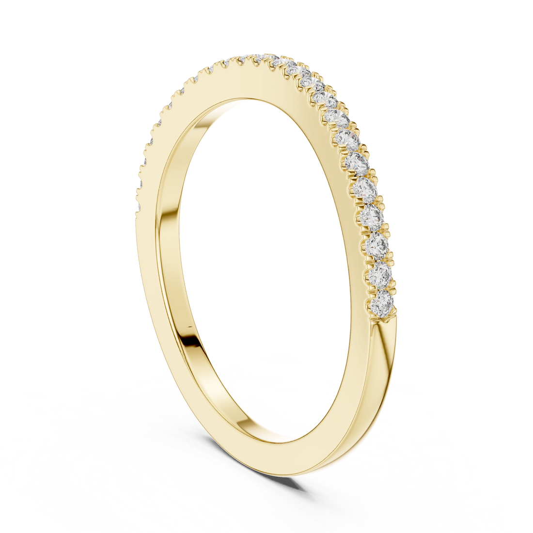 Graceful Pear Lab grown diamond Ring