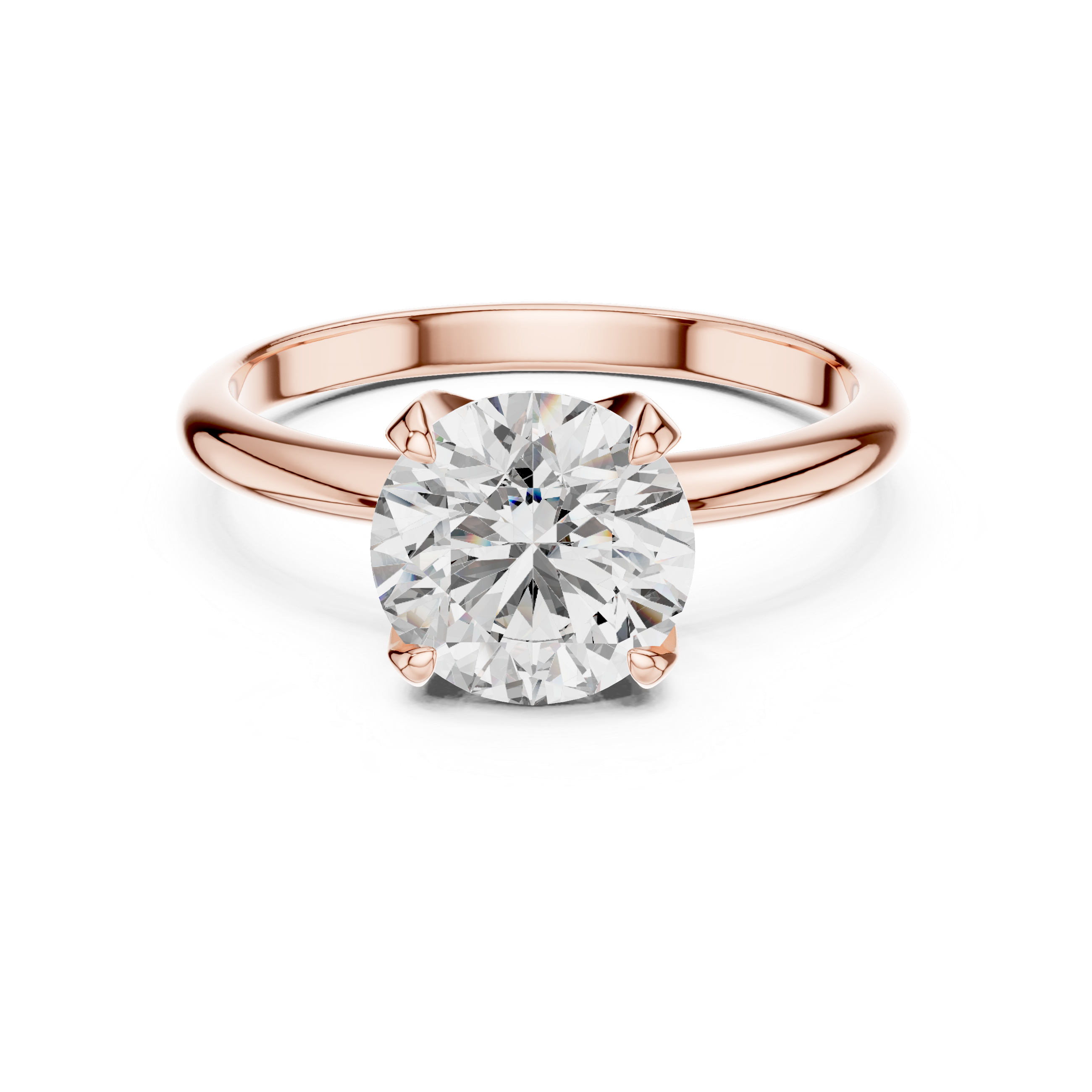Majestic Cushion Lab grown diamond Ring