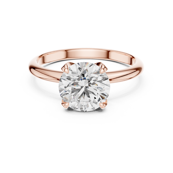 Majestic Cushion Lab grown diamond Ring