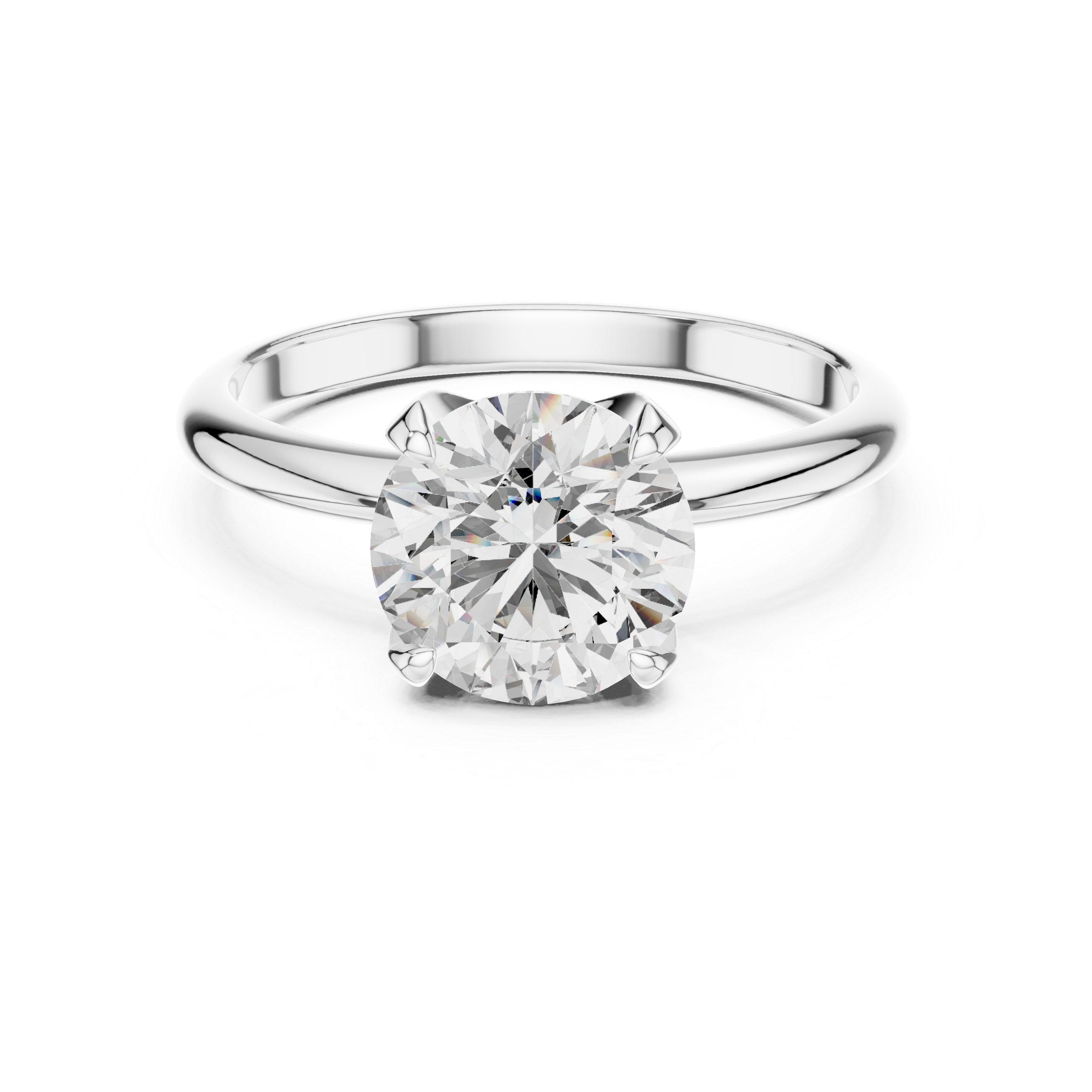 Majestic Cushion Lab grown diamond Ring
