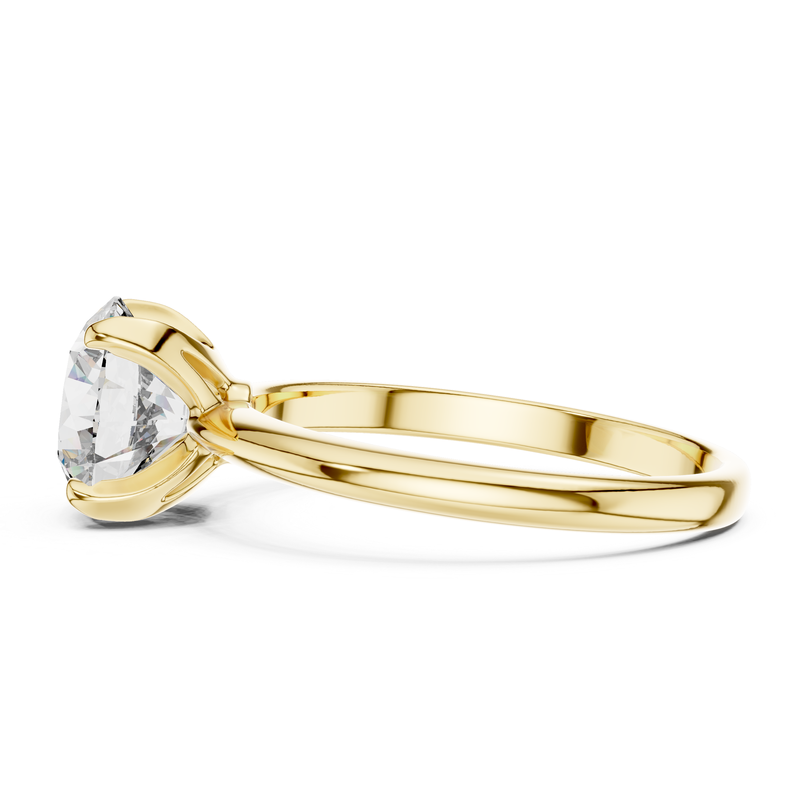 Majestic Cushion Lab grown diamond Ring