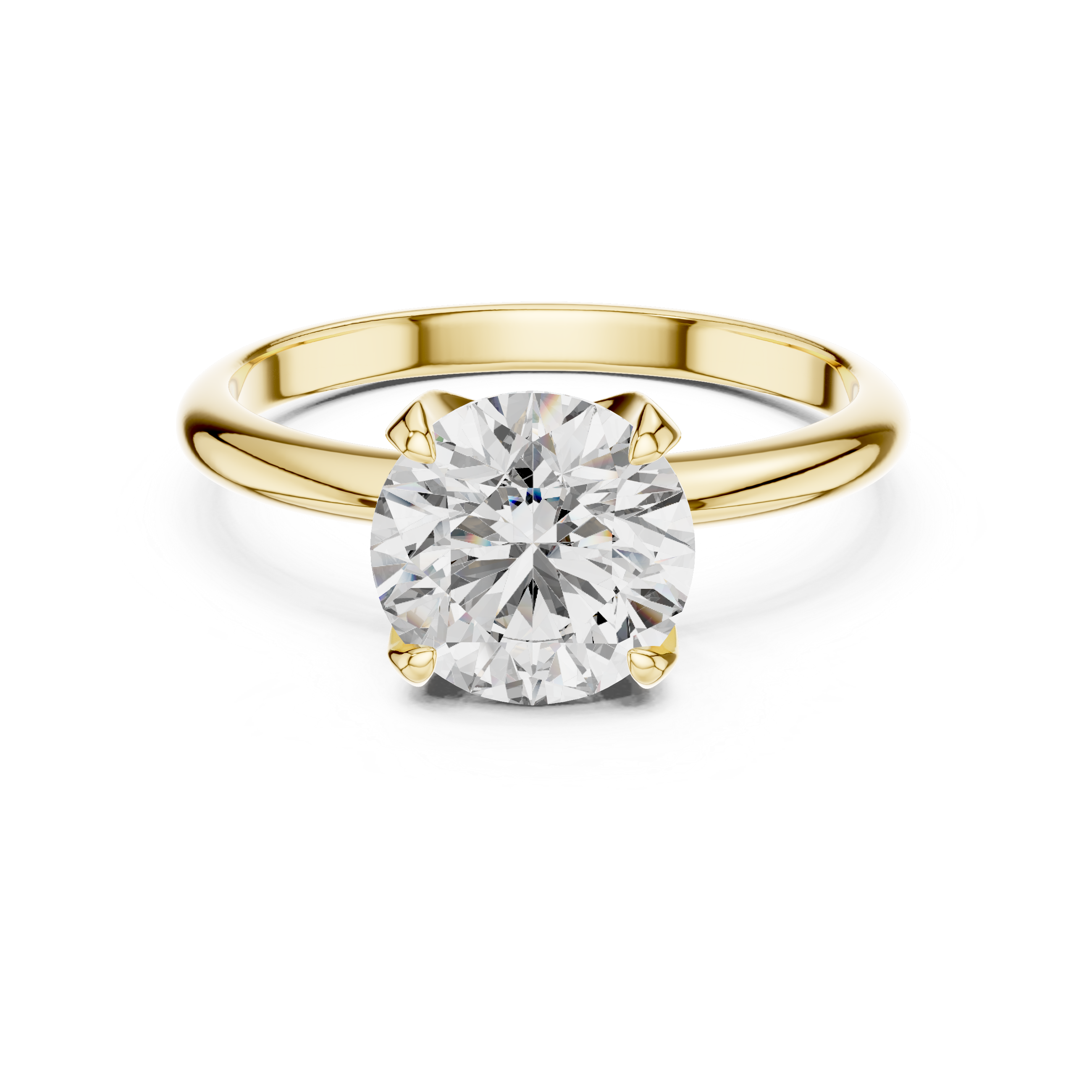 Majestic Cushion Lab grown diamond Ring
