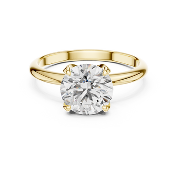 Majestic Cushion Lab grown diamond Ring