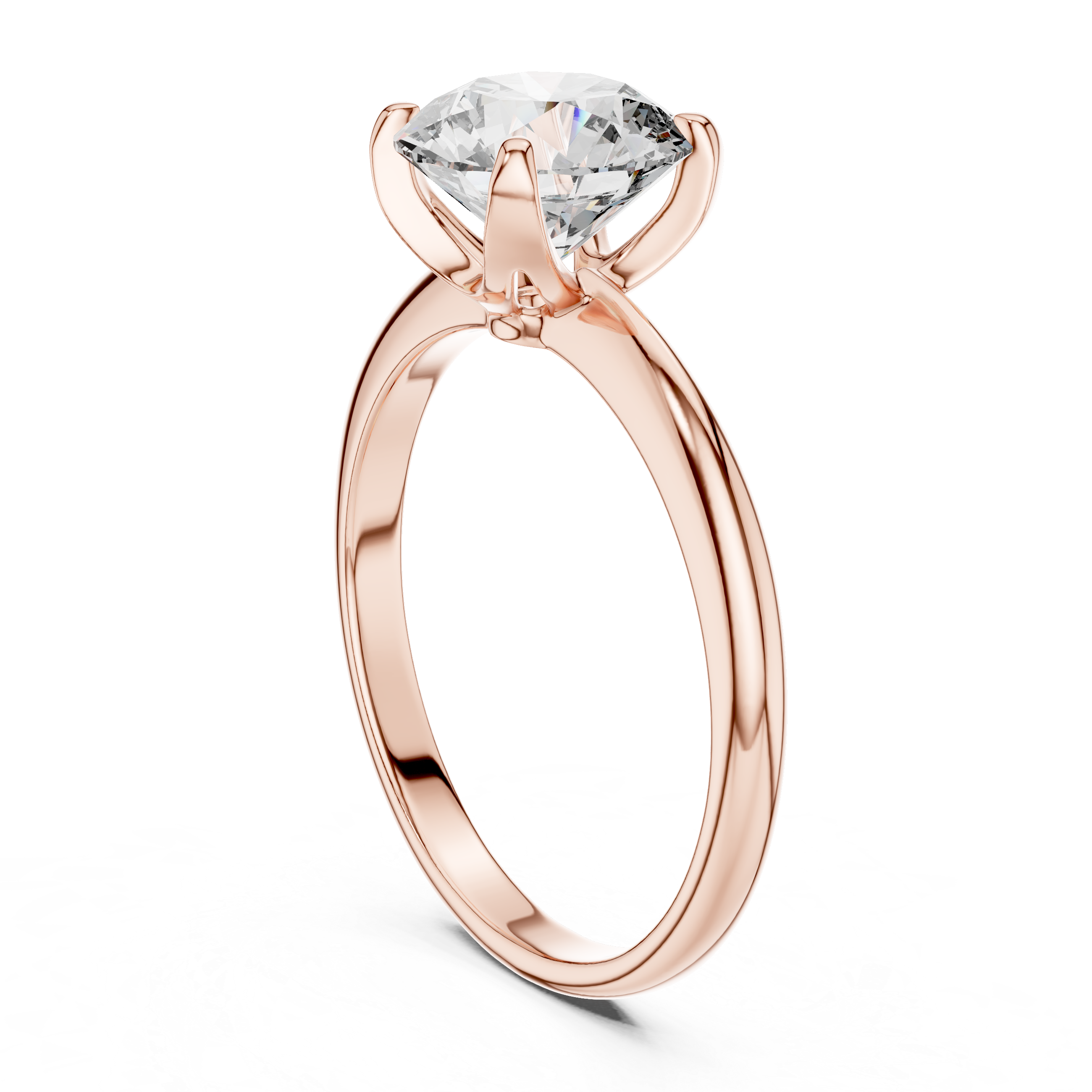 Majestic Cushion Lab grown diamond Ring