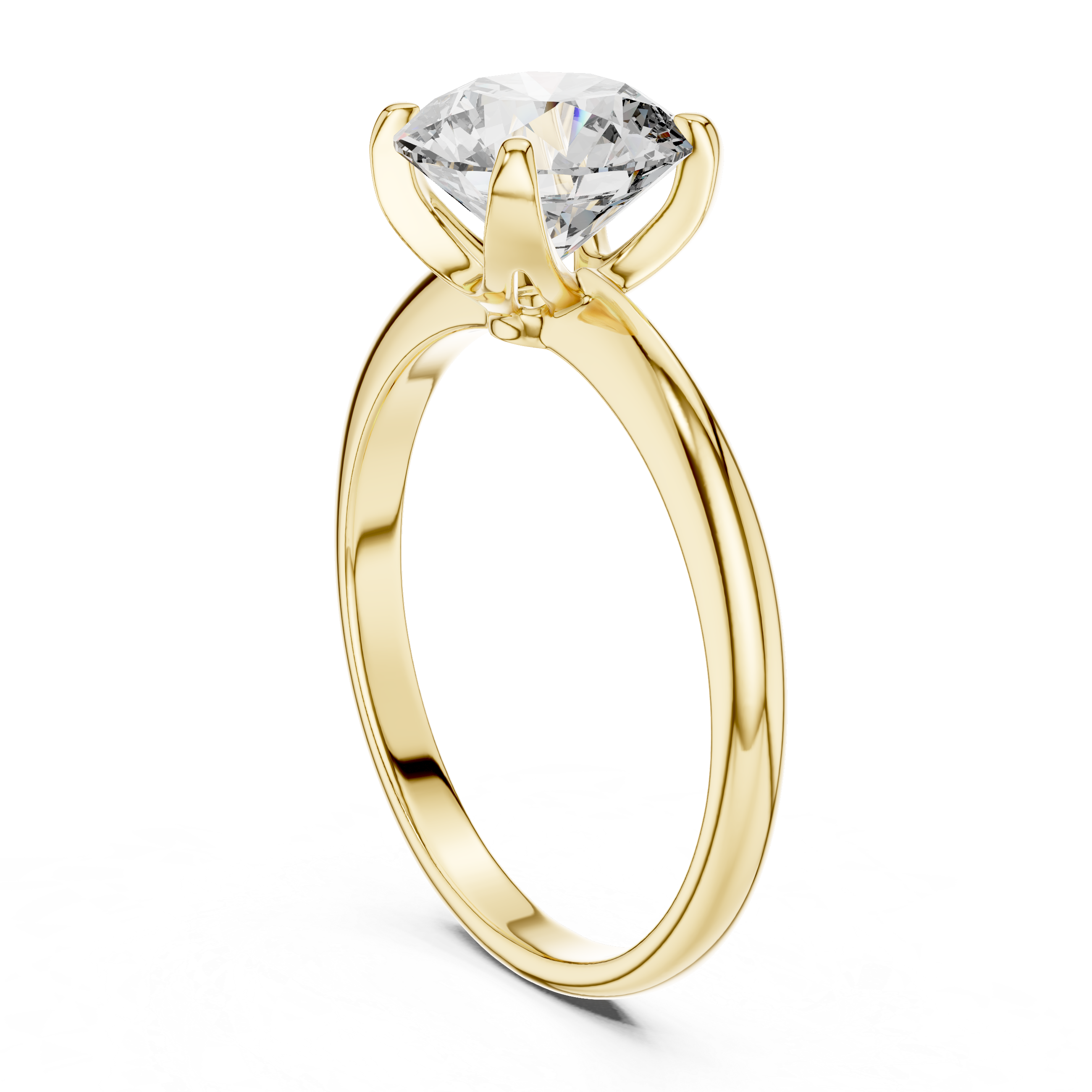 Majestic Cushion Lab grown diamond Ring