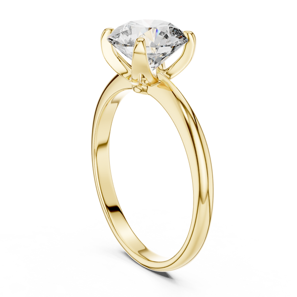 Majestic Cushion Lab grown diamond Ring