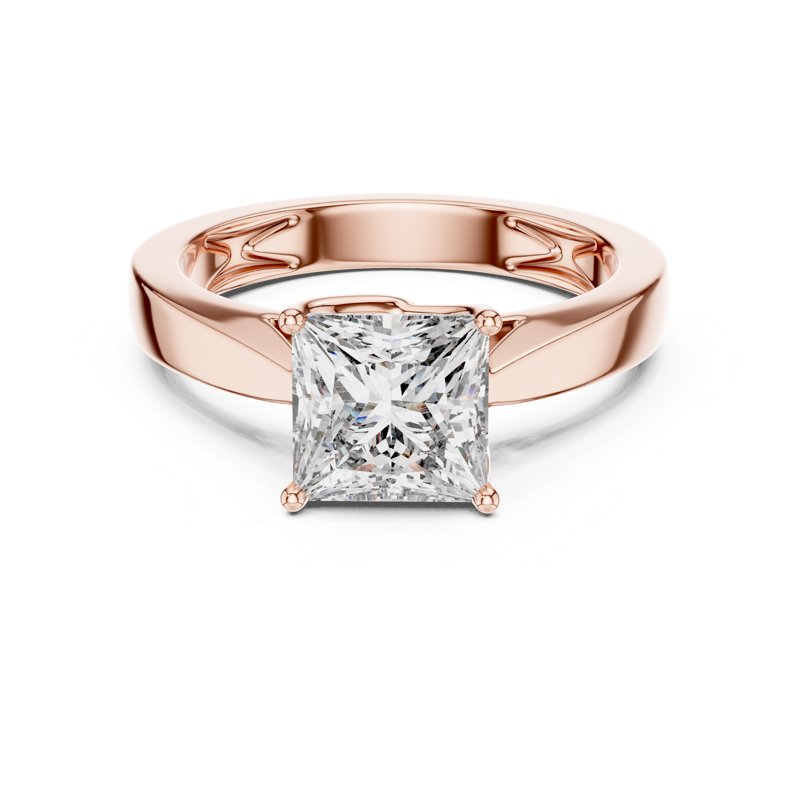 Ethereal Aura Lab grown diamond Ring