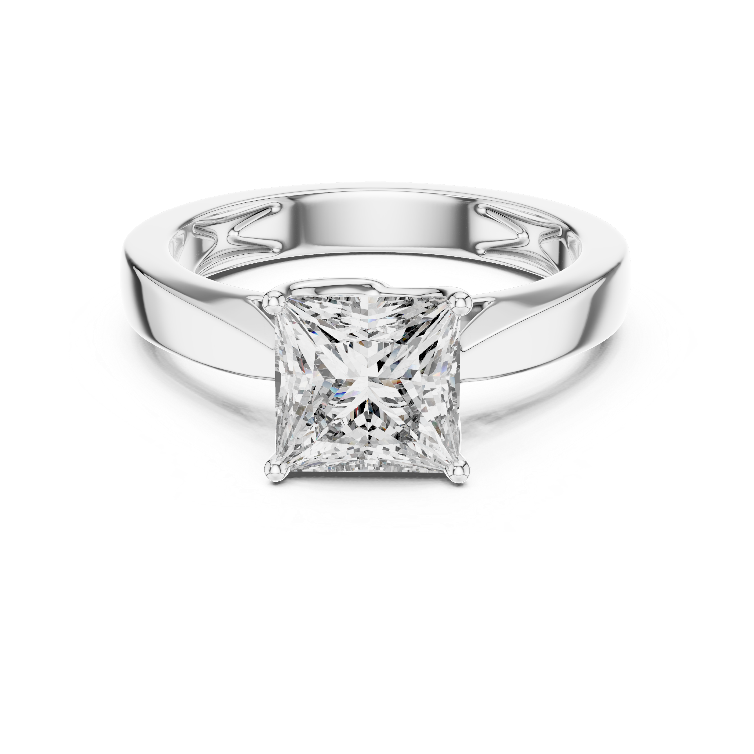 Ethereal Aura Lab grown diamond Ring