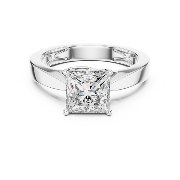 Ethereal Aura Lab grown diamond Ring