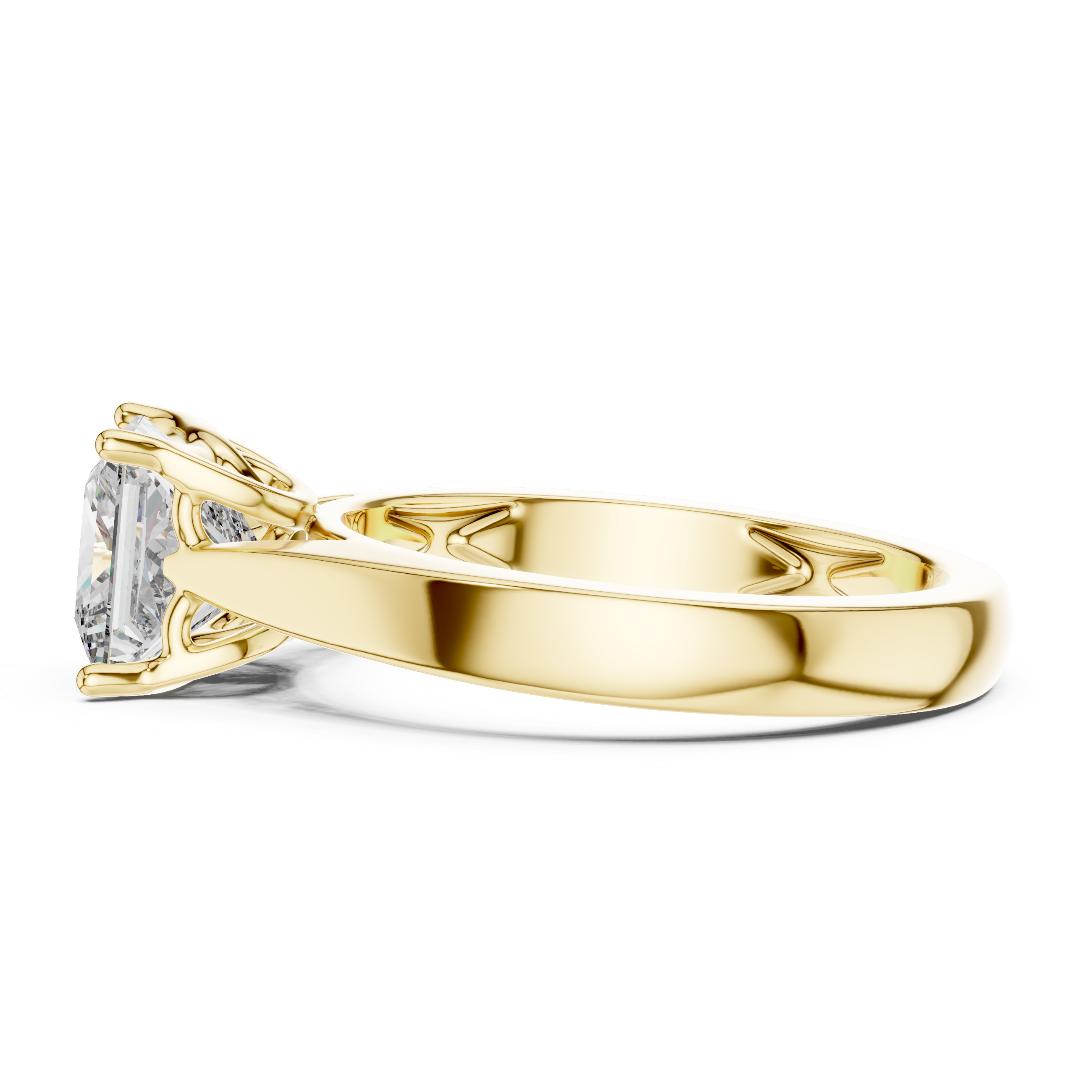 Ethereal Aura Lab grown diamond Ring