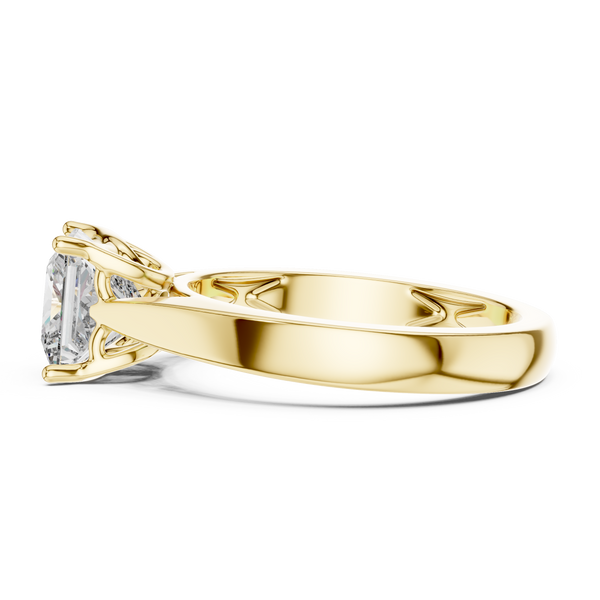 Ethereal Aura Lab grown diamond Ring