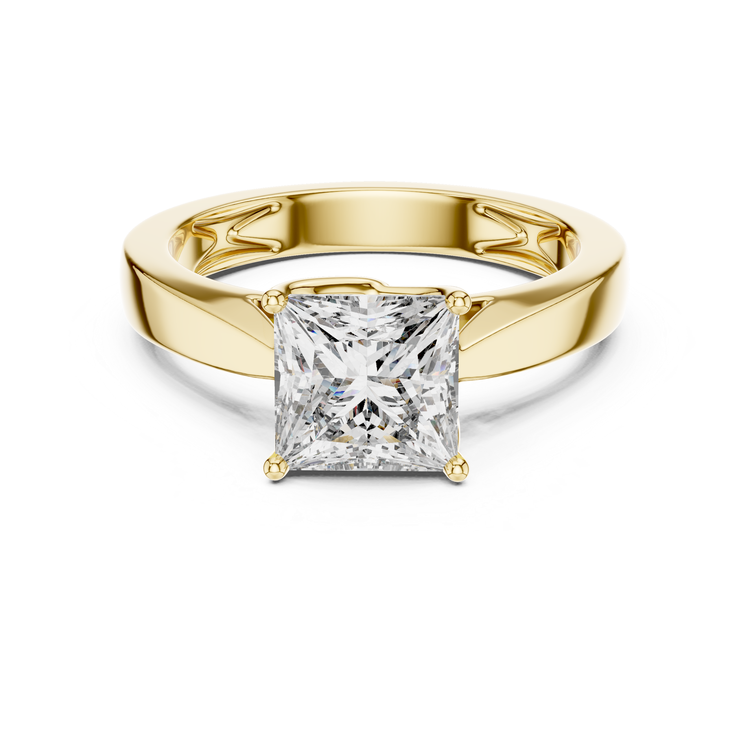 Ethereal Aura Lab grown diamond Ring