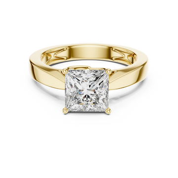 Ethereal Aura Lab grown diamond Ring