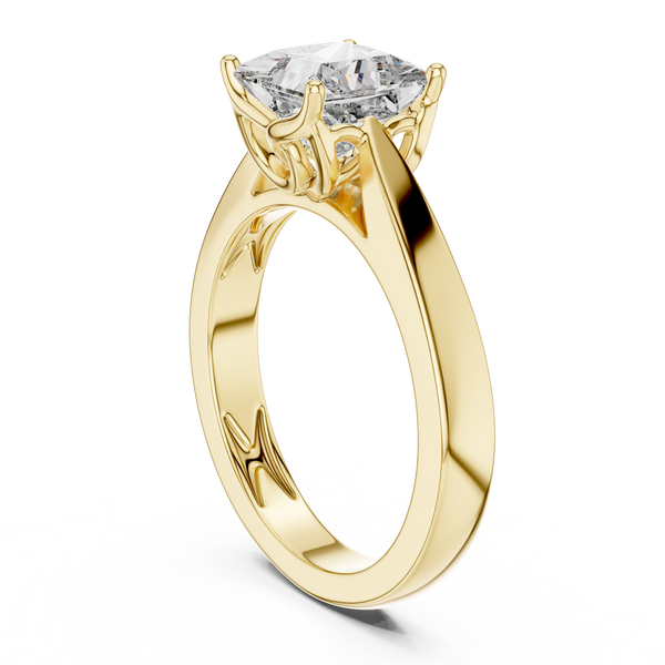 Ethereal Aura Lab grown diamond Ring