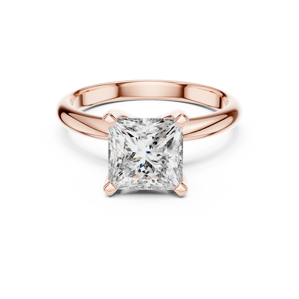 Gothic Arch Lab grown diamond Ring