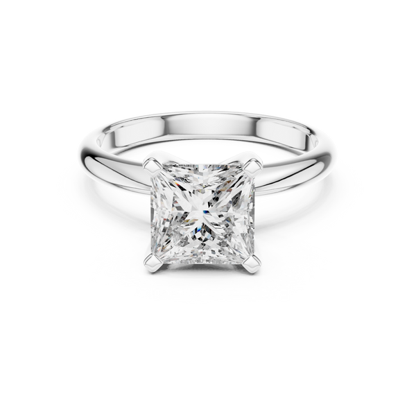 Gothic Arch Lab grown diamond Ring