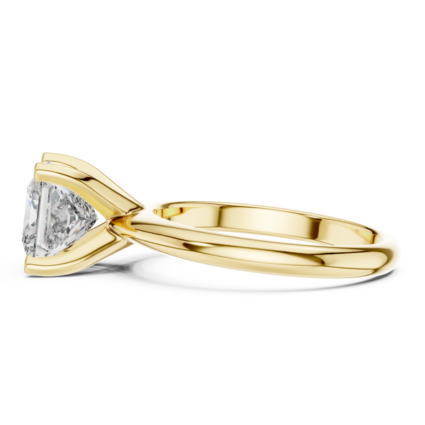 Gothic Arch Lab grown diamond Ring