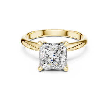 Gothic Arch Lab grown diamond Ring