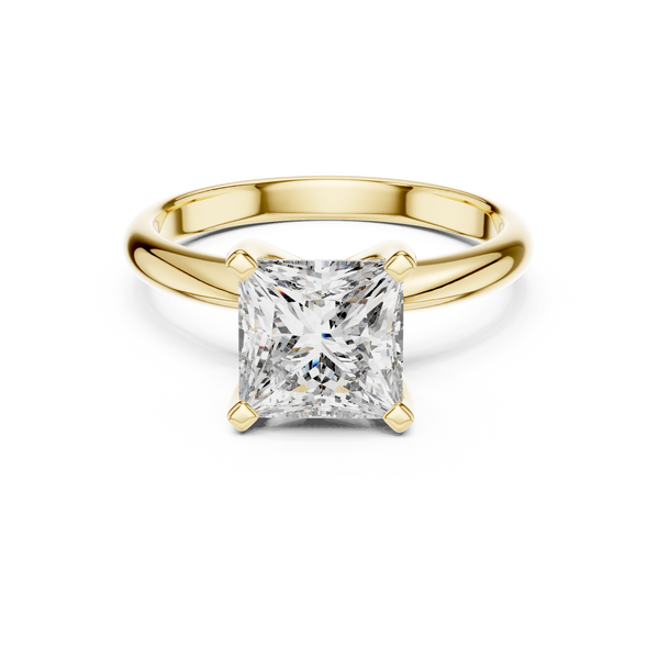 Gothic Arch Lab grown diamond Ring