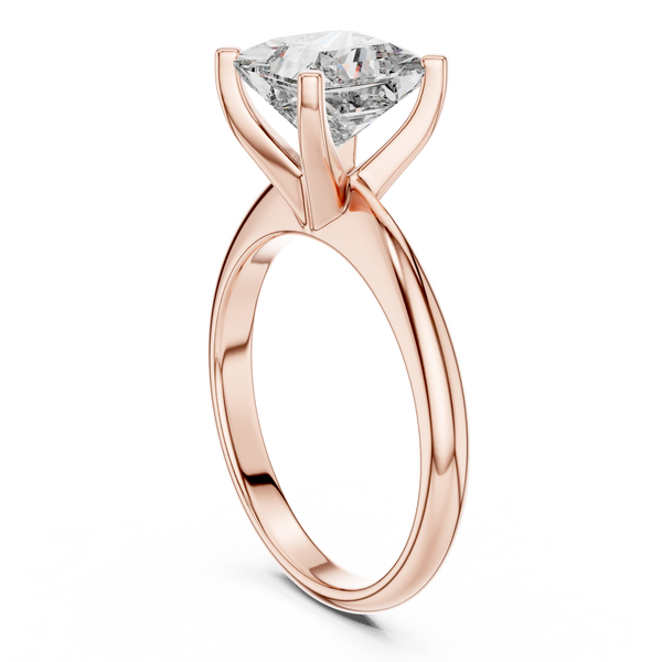 Gothic Arch Lab grown diamond Ring