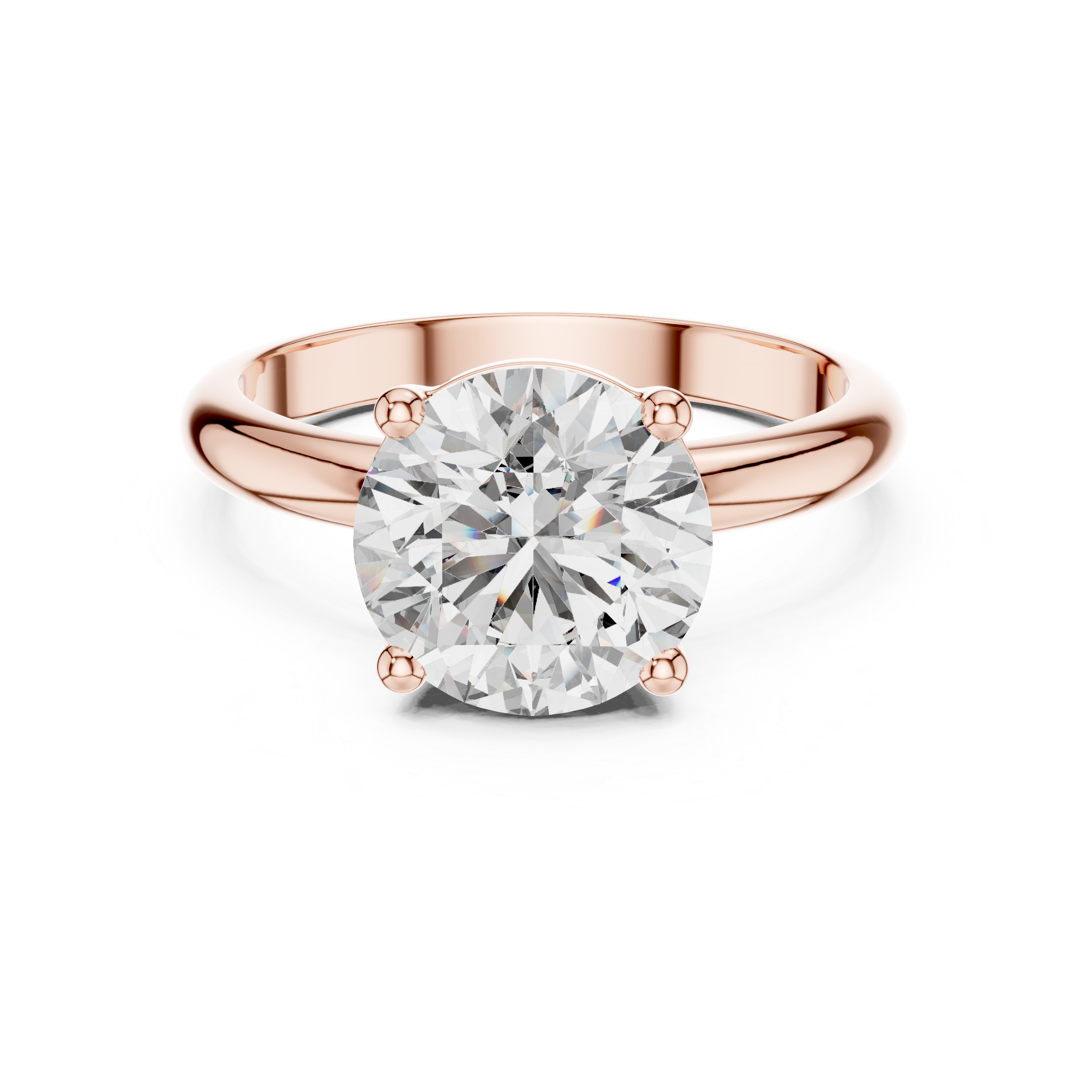 Modern Pave Lab grown diamond Ring