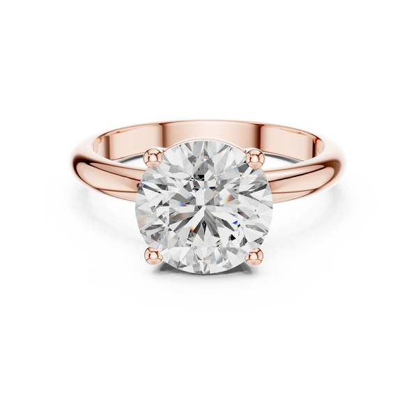 Modern Pave Lab grown diamond Ring