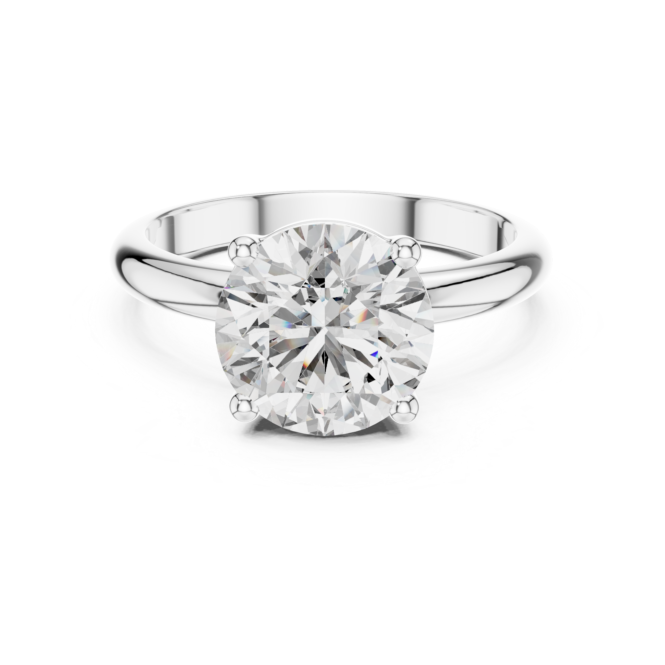 Modern Pave Lab grown diamond Ring