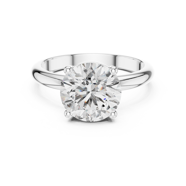 Modern Pave Lab grown diamond Ring