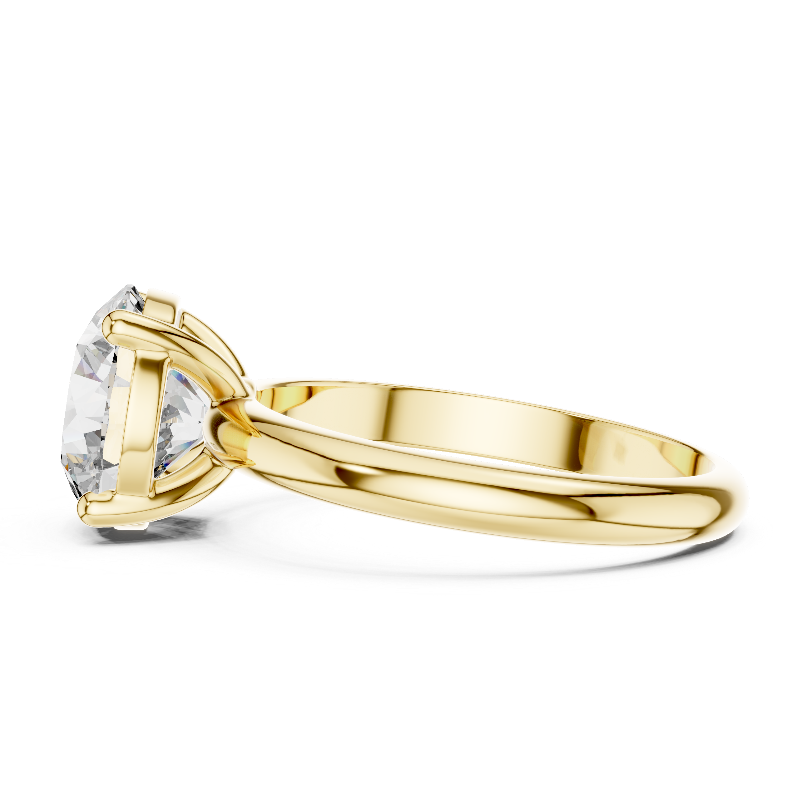 Modern Pave Lab grown diamond Ring