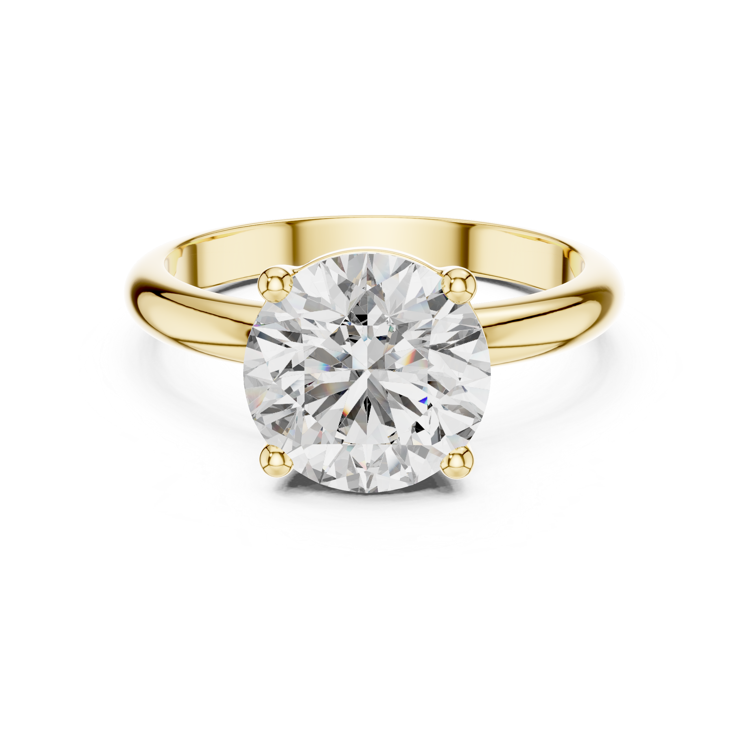 Modern Pave Lab grown diamond Ring
