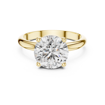 Modern Pave Lab grown diamond Ring
