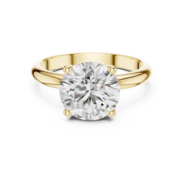 Modern Pave Lab grown diamond Ring