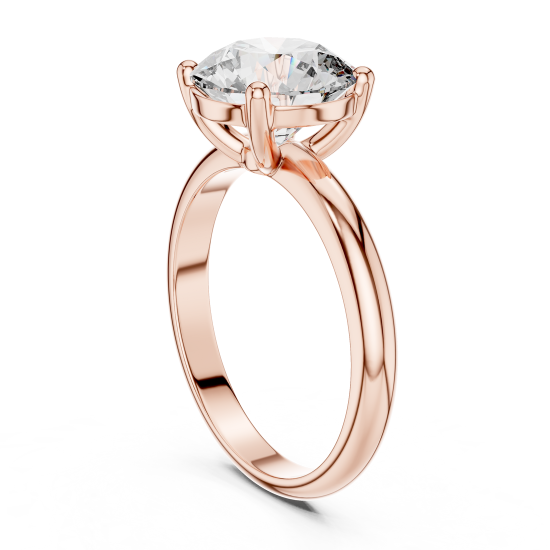Modern Pave Lab grown diamond Ring
