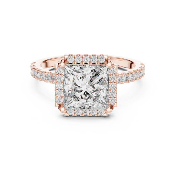 Glamorous Infinity Lab grown diamond Ring