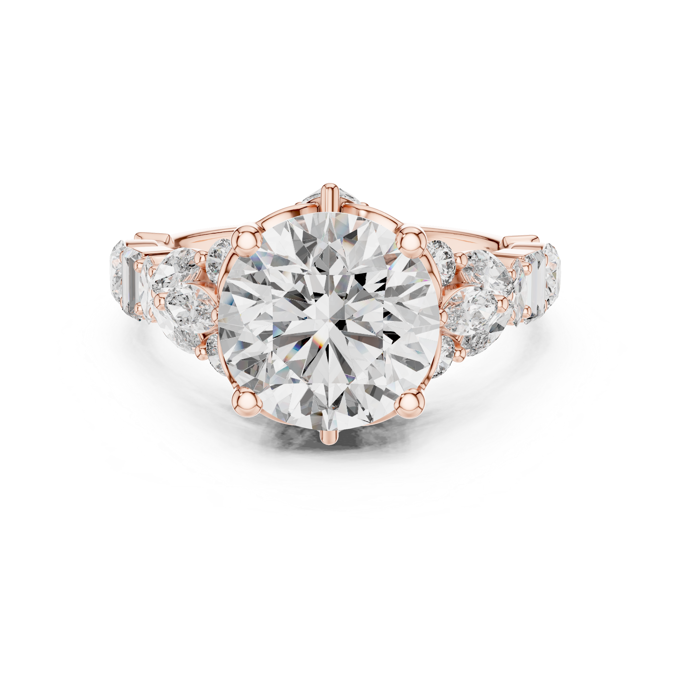 Fancy Color Lab grown diamond Ring