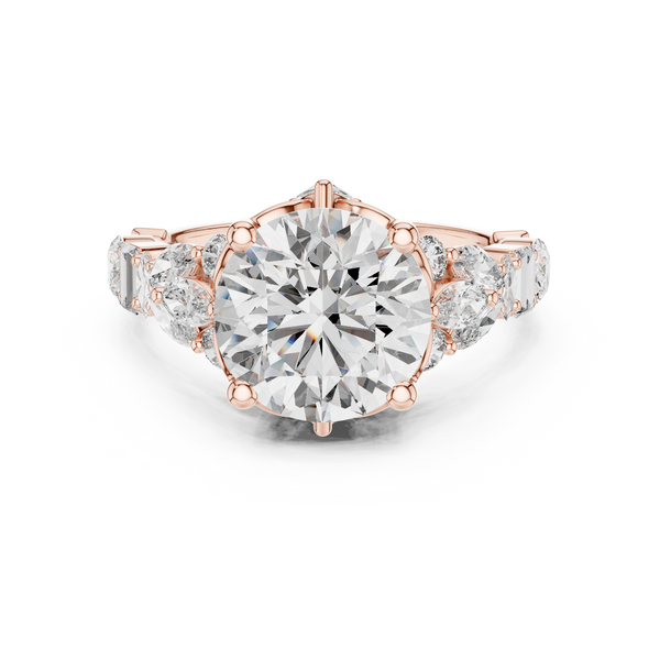 Fancy Color Lab grown diamond Ring