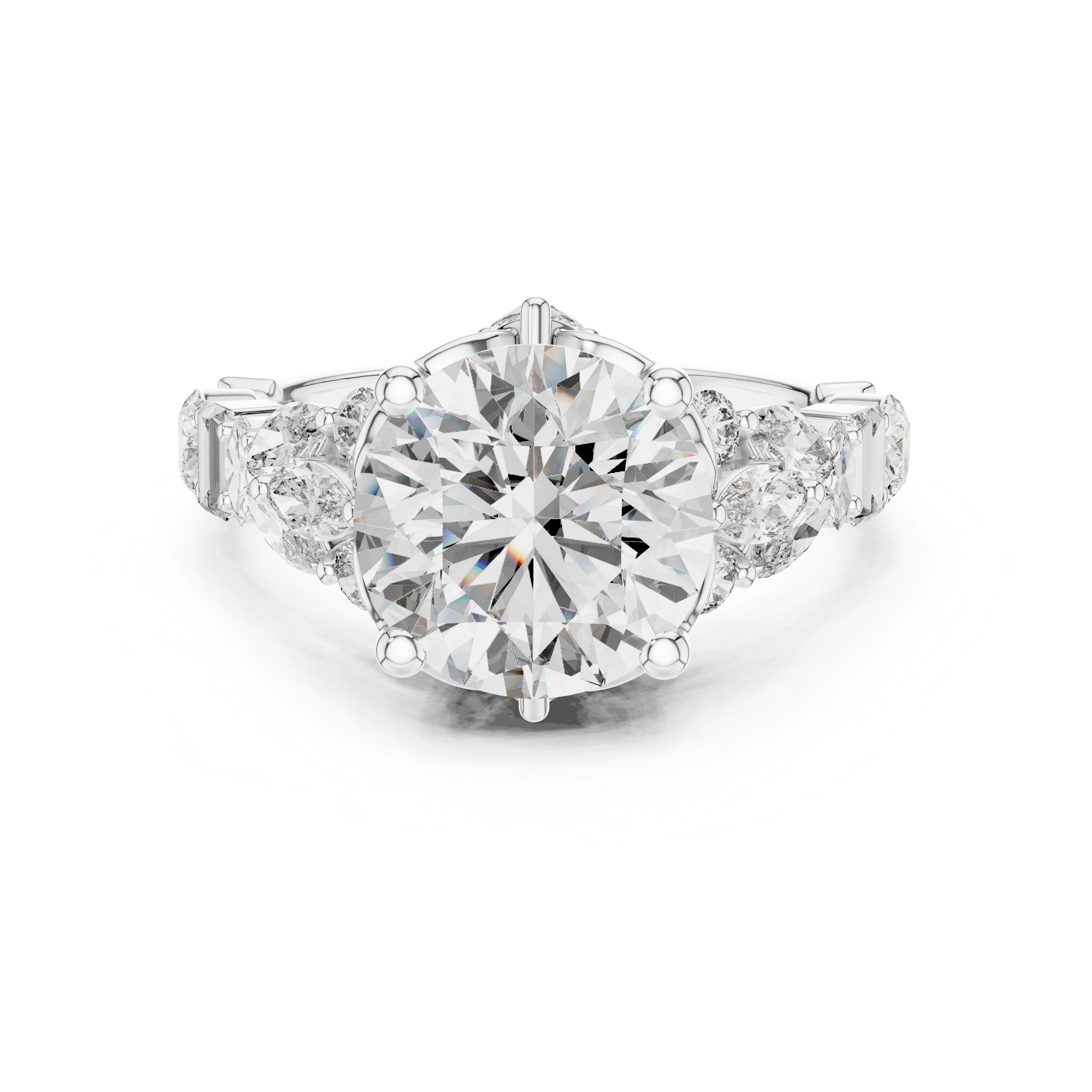 Fancy Color Lab grown diamond Ring
