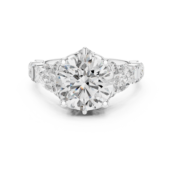 Fancy Color Lab grown diamond Ring
