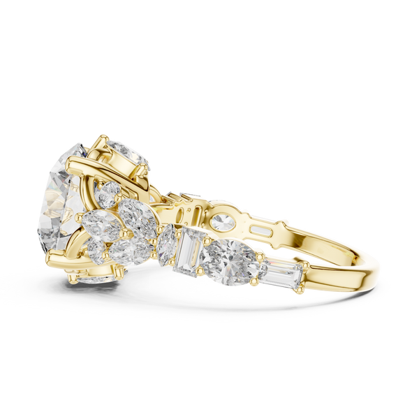Fancy Color Lab grown diamond Ring