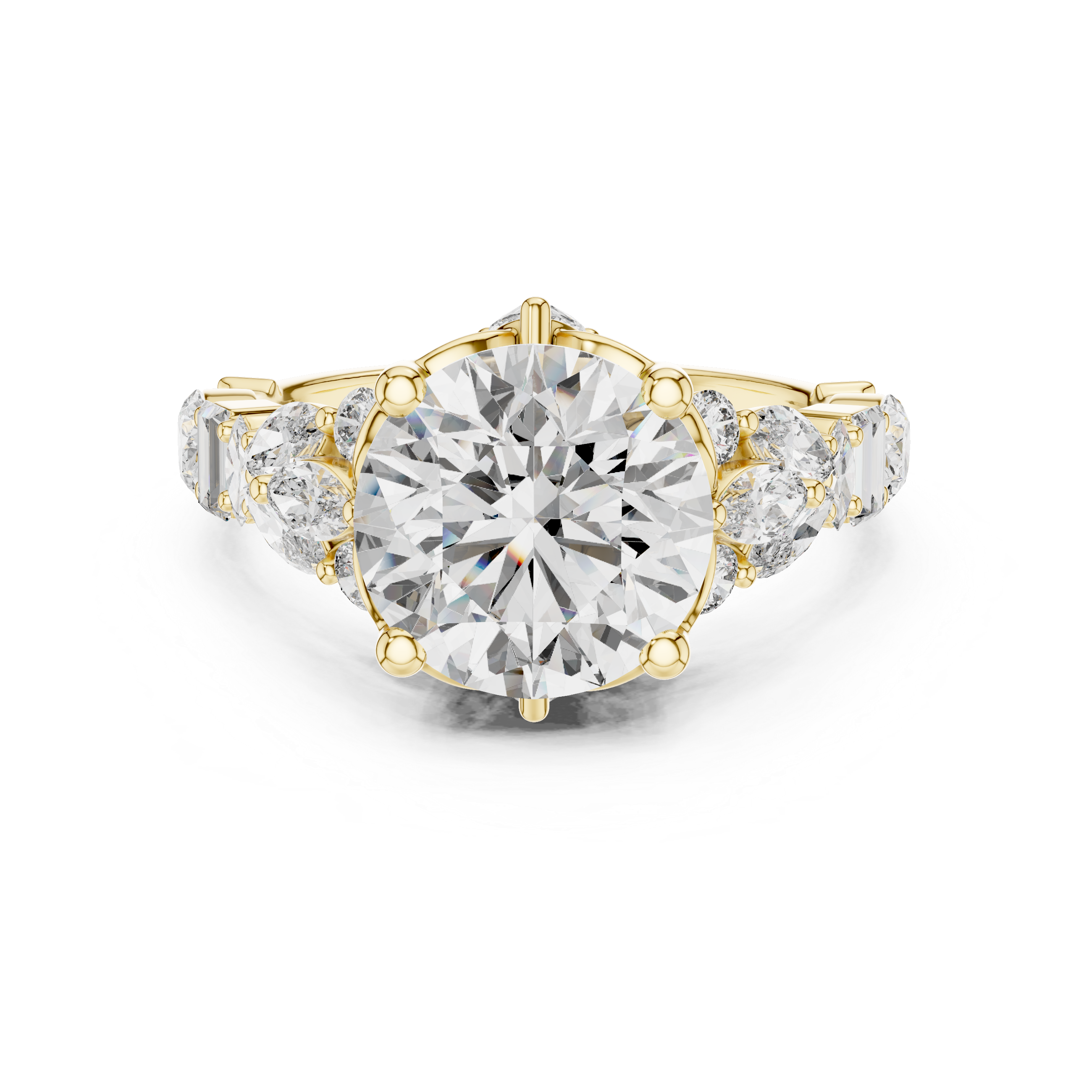 Fancy Color Lab grown diamond Ring