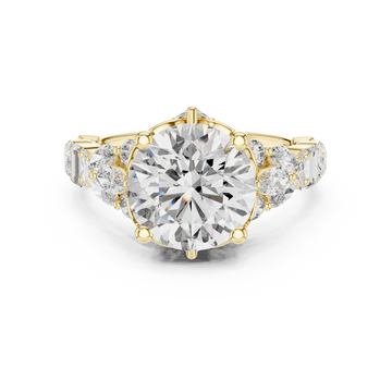 Fancy Color Lab grown diamond Ring