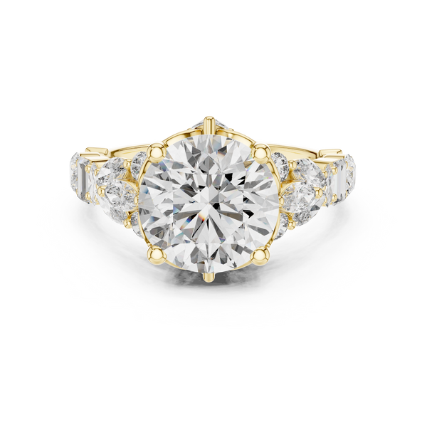 Fancy Color Lab grown diamond Ring