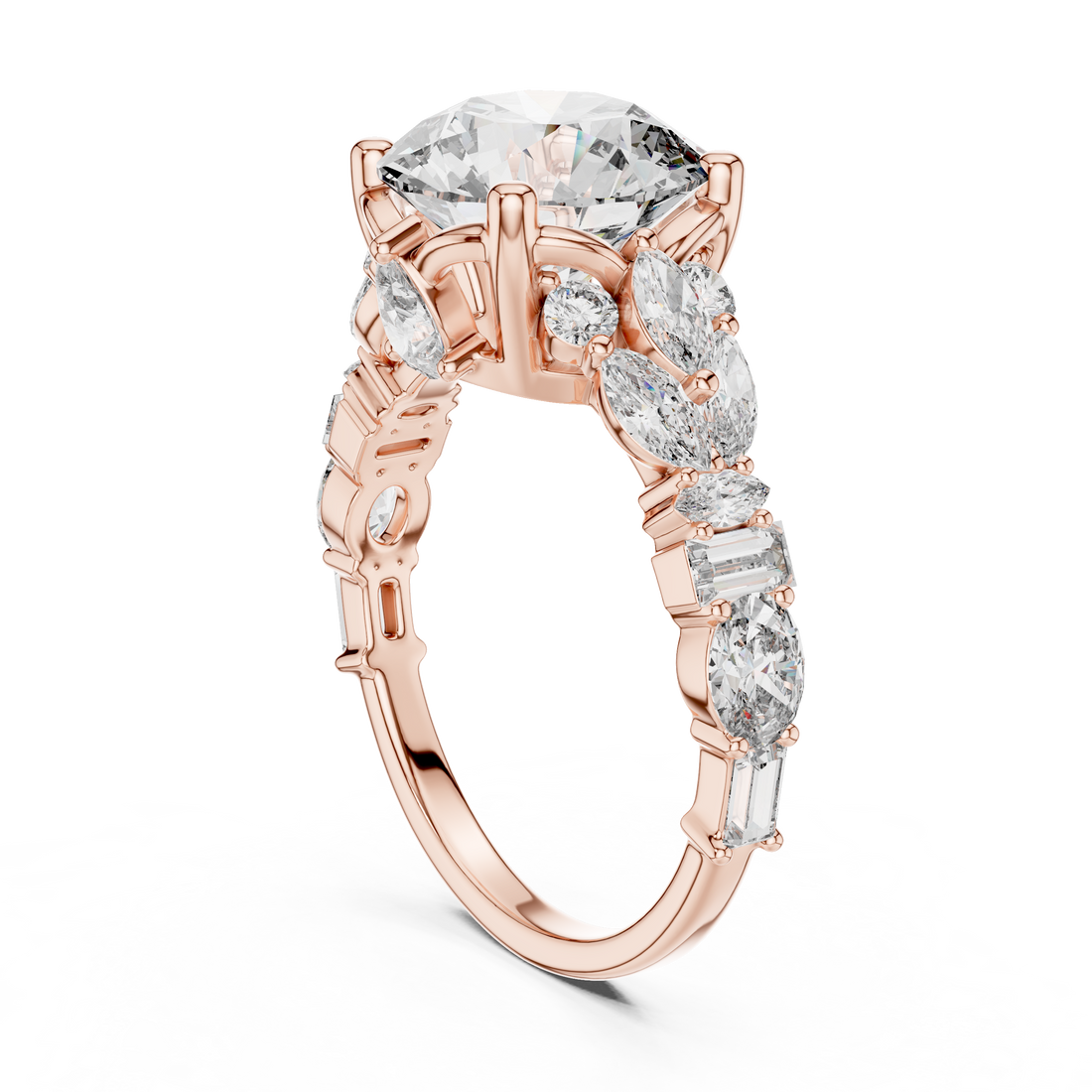 Fancy Color Lab grown diamond Ring