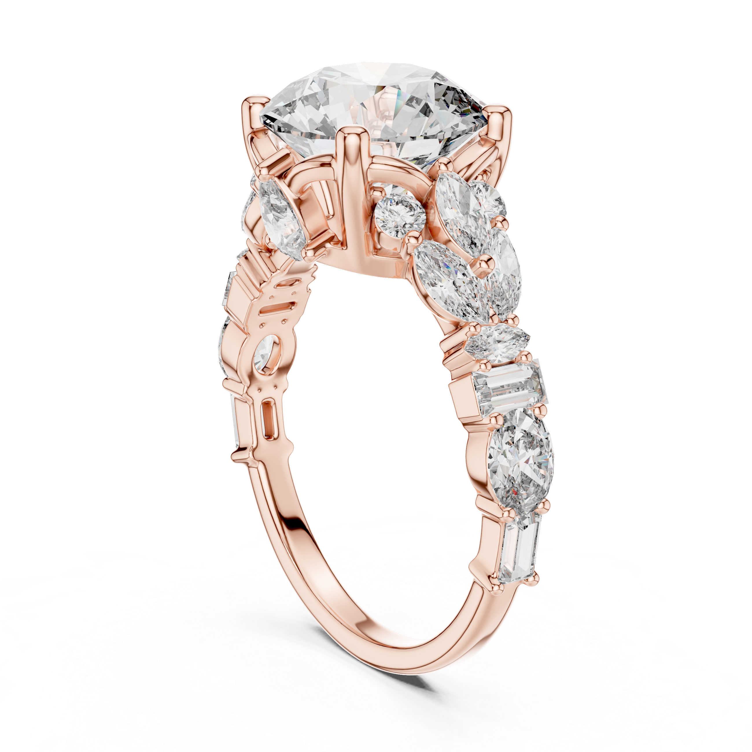 Fancy Color Lab grown diamond Ring