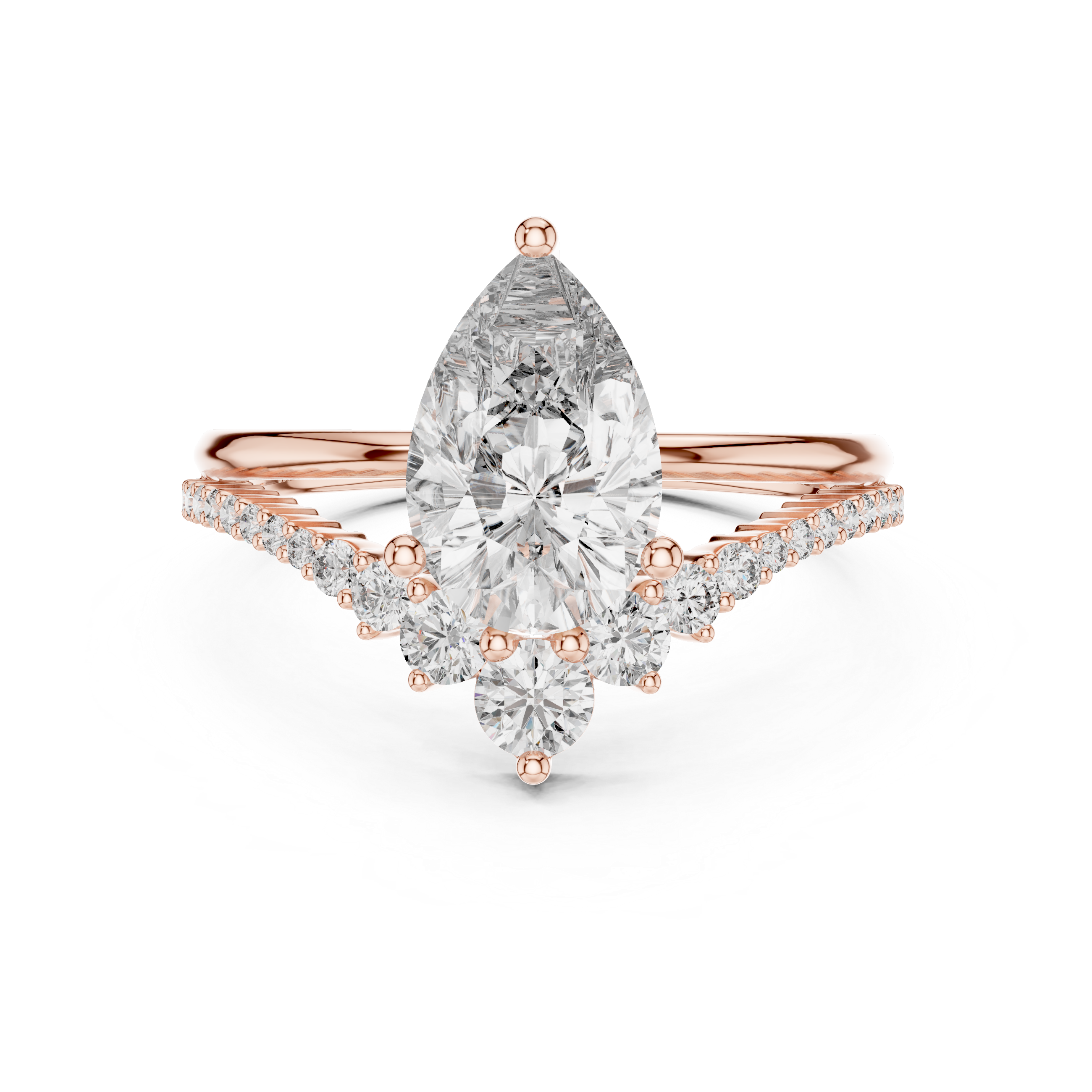 Urban Industrial Lab grown diamond Ring