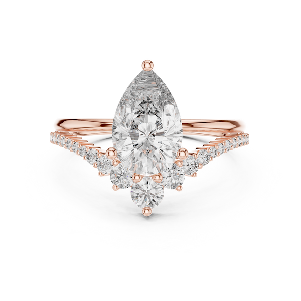 Urban Industrial Lab grown diamond Ring